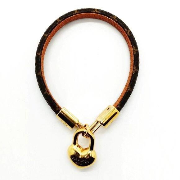 Louis Vuitton Bracelet Browns Gold BC4220 mon452-102925 - Picture 4 of 9